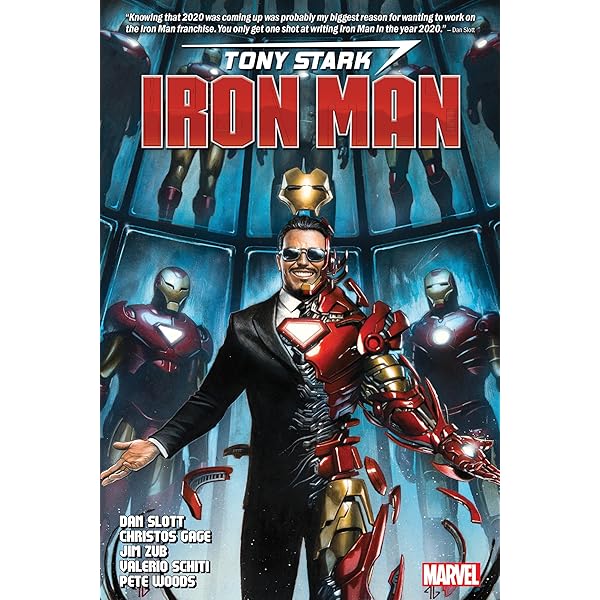 洋書 Marvel's Iron Man 3 Amazon.com: TONY STARK: IRON MAN VOL. 3 - WAR OF THE REALMS